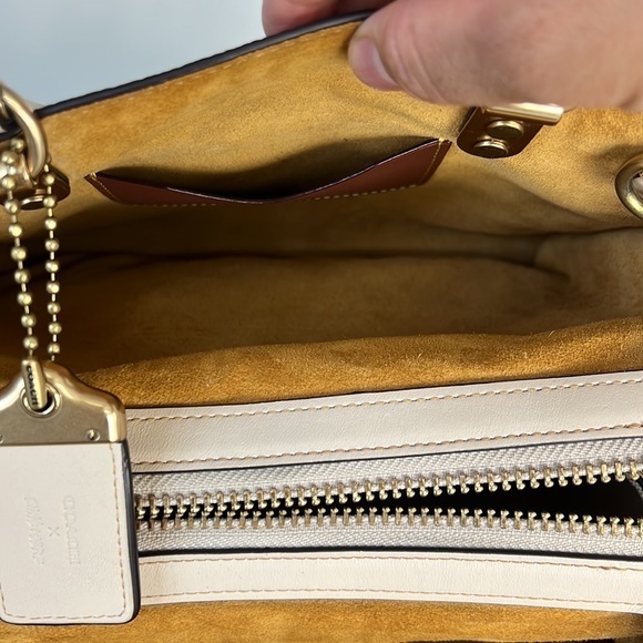 Coach x Mint + Serf‎ Rogue 25 Leather Satchel - Picture 13 of 17